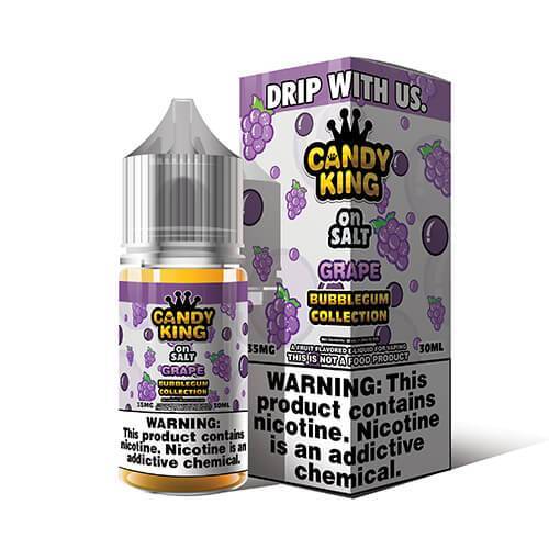 Grape Candy King Bubblegum Series Salts E-Juice 30mL