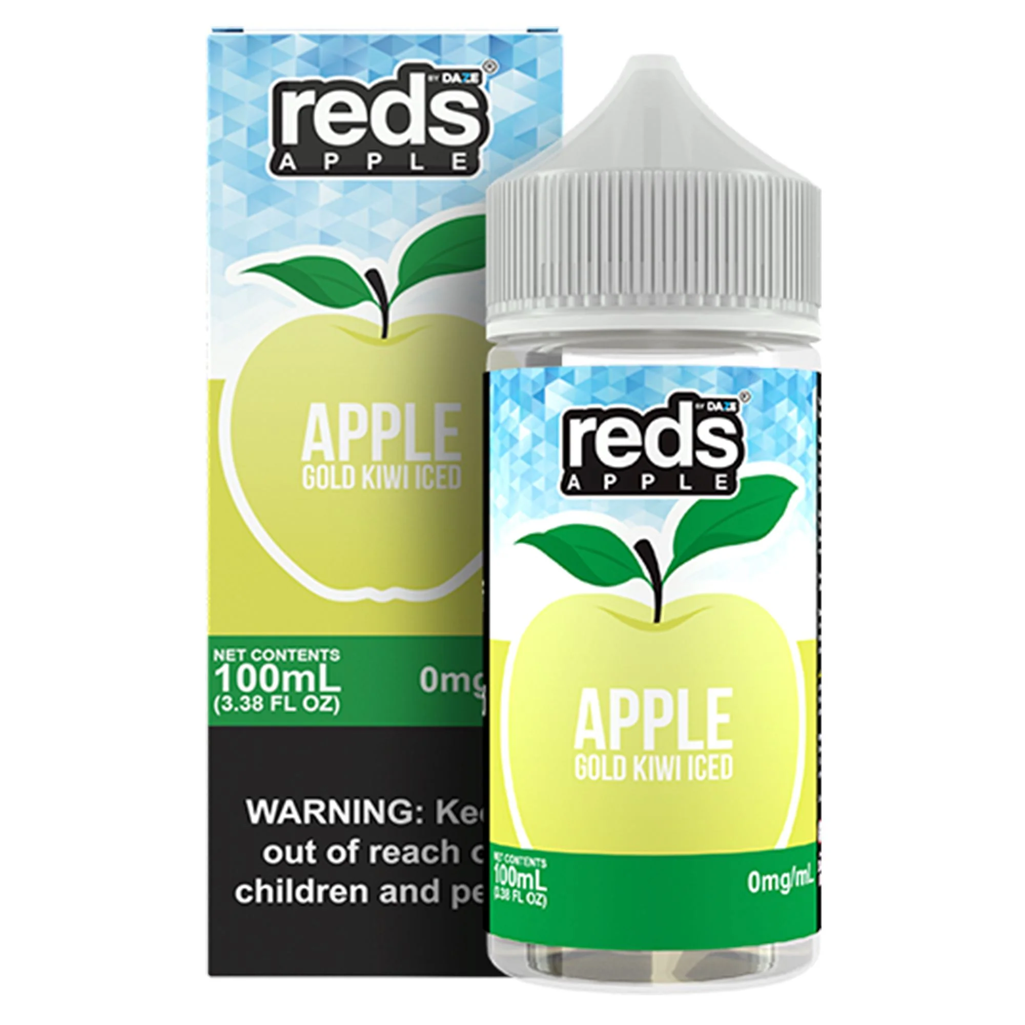 Gold Kiwi Ice | 7Daze Reds | 100mL