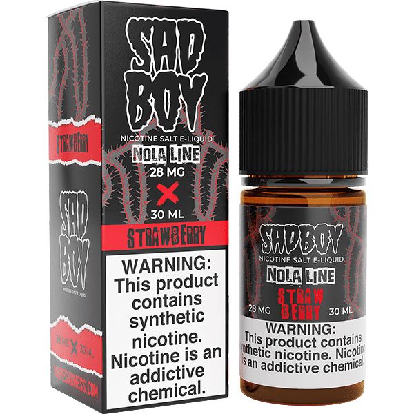 Nola Strawberry by Nola Bar Salts 30ml