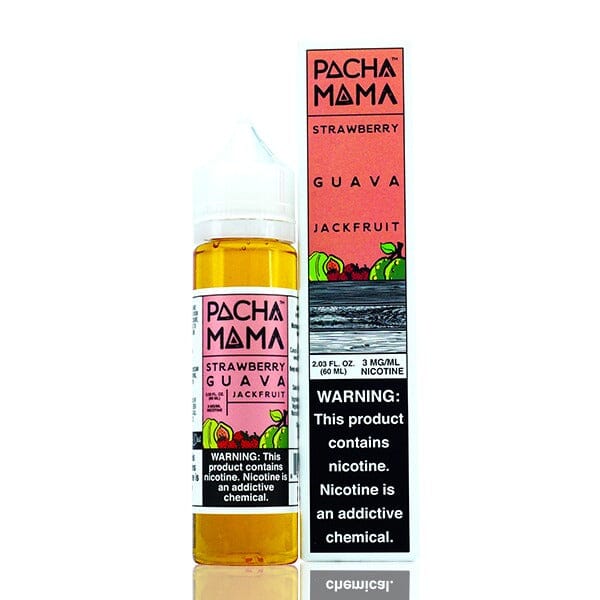 Strawberry Guava JackFruit by Pachamama EJuice TFN 60ml