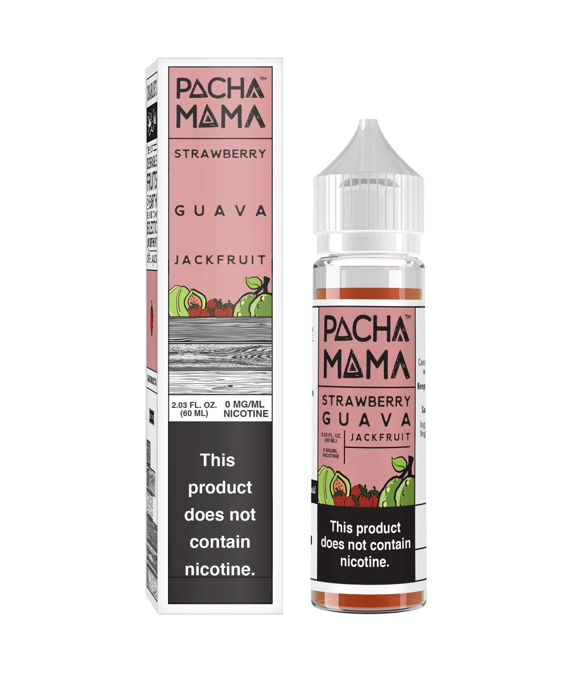 Strawberry Guava JackFruit by Pachamama EJuice TFN 60ml