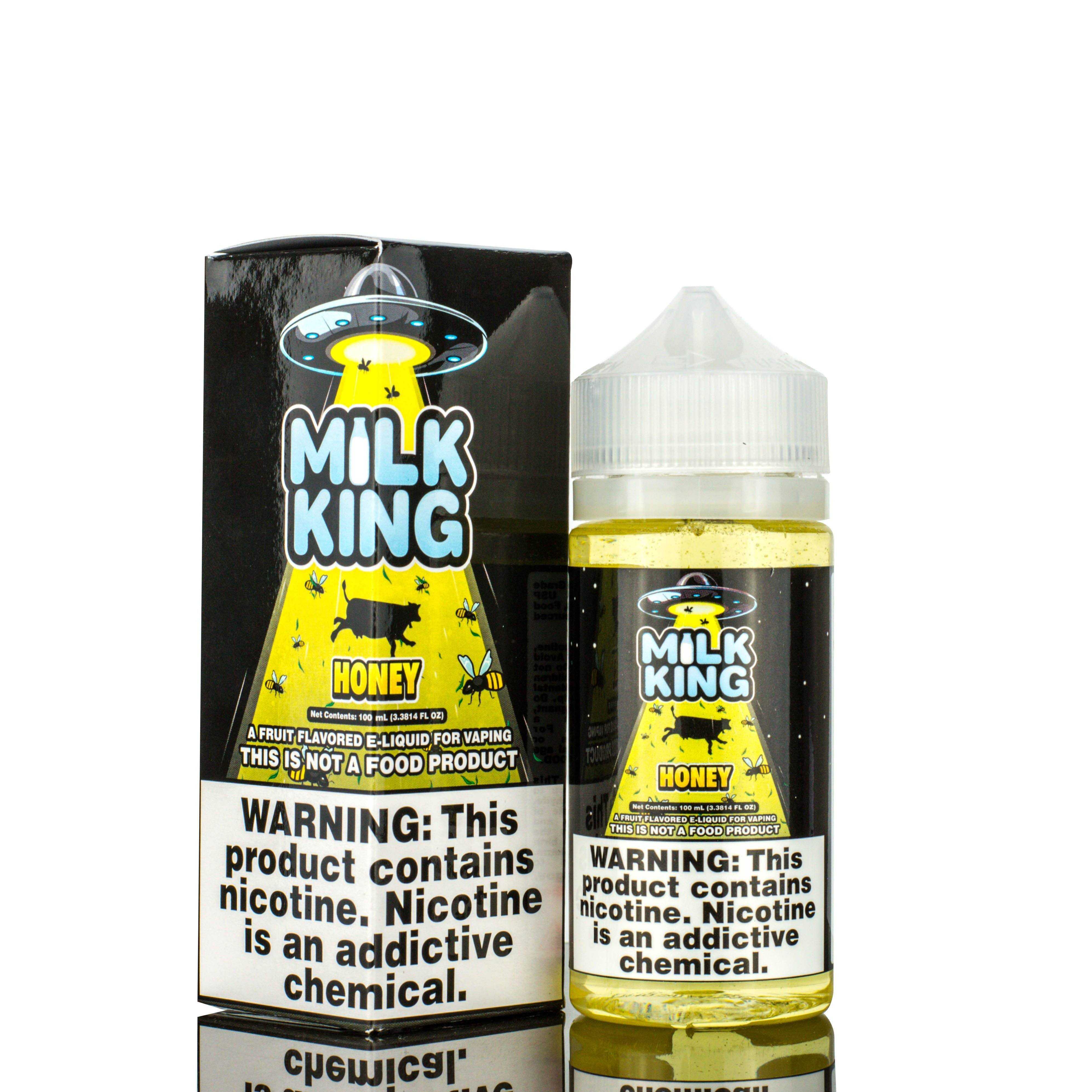 Honey | Milk King | 100mL