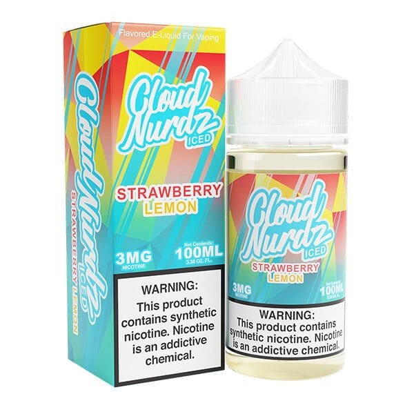 Strawberry Lemon Iced Cloud Nurdz TFN 100mL