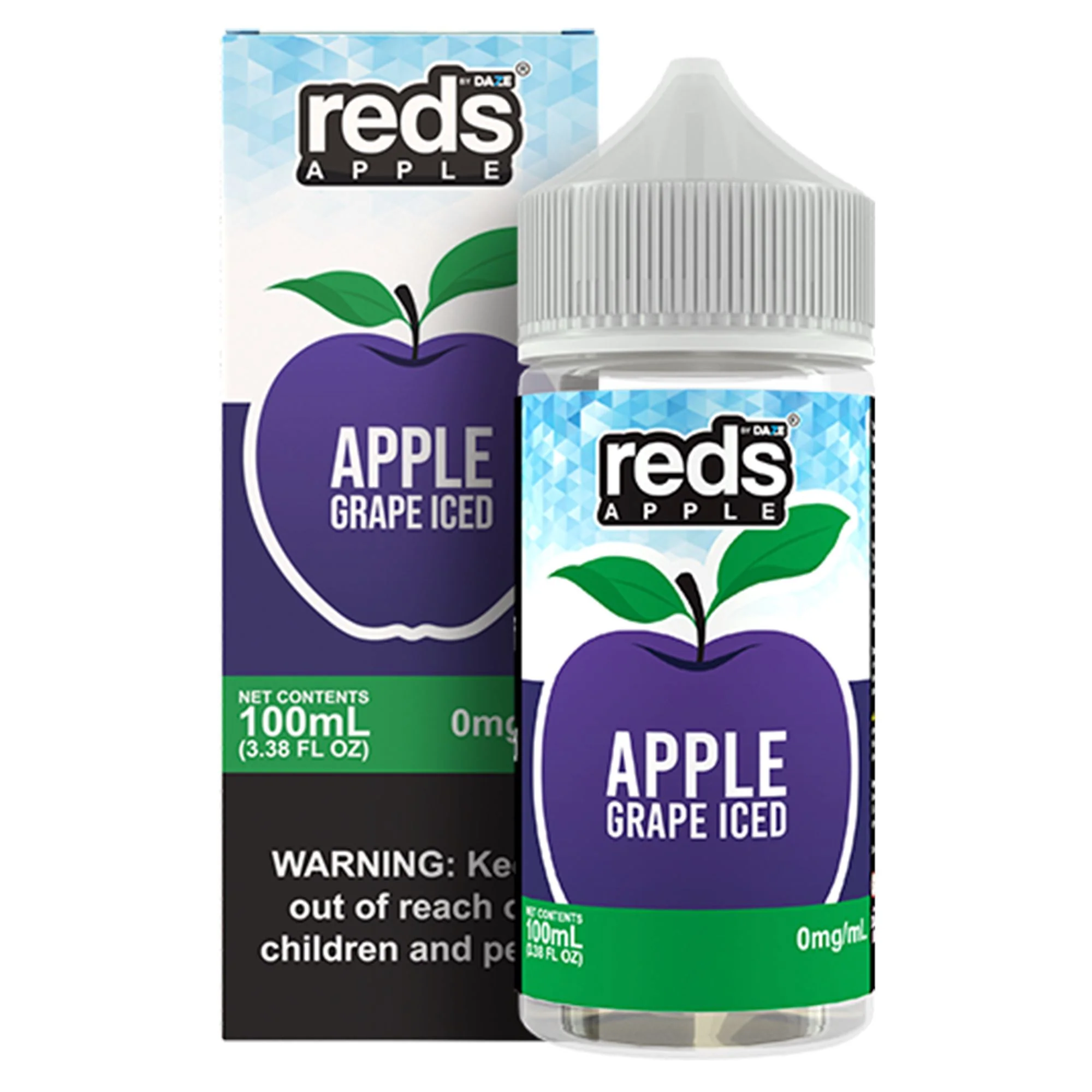 Grape Ice | 7Daze Reds | 100mL