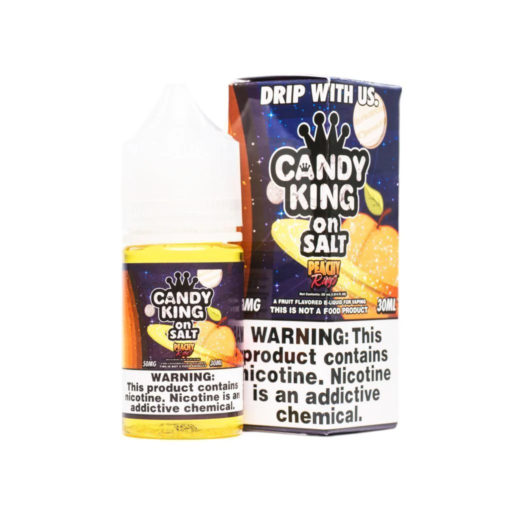 Peachy Rings by Candy King On Salt 30ml