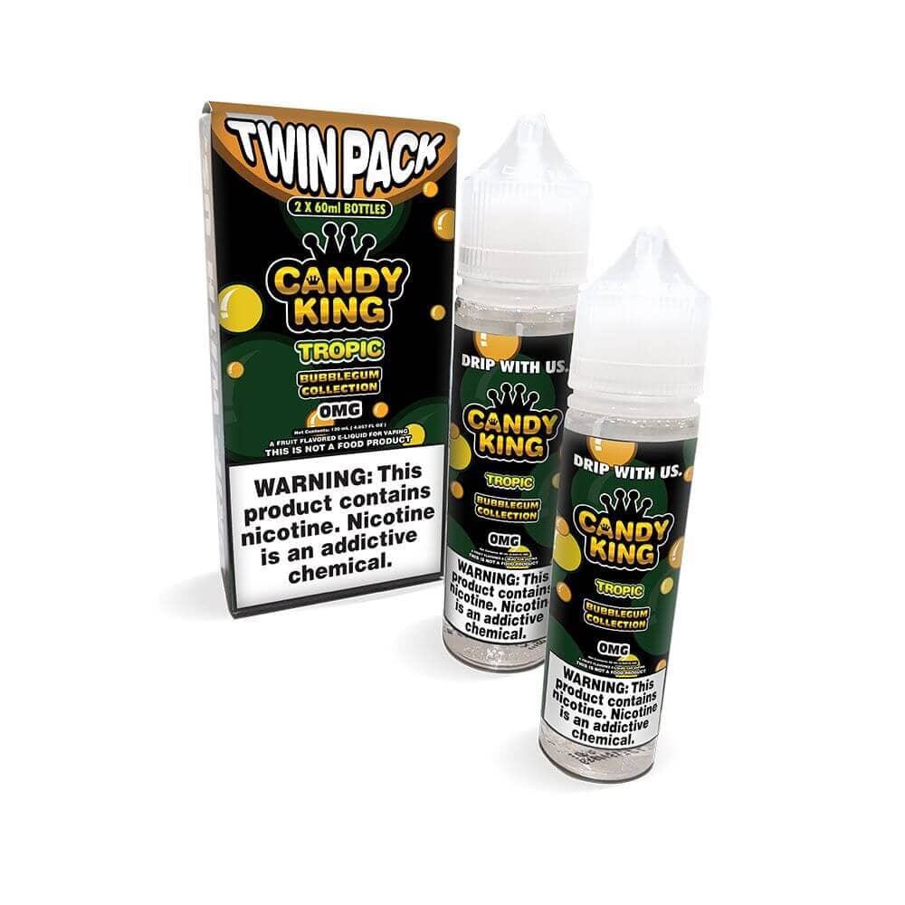 Tropic Candy King Bubblegum Series Freebase E-Juice 100mL