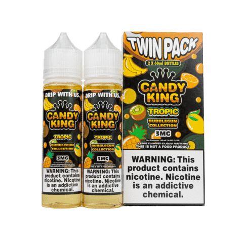 Tropic Candy King Bubblegum Series Freebase E-Juice 100mL