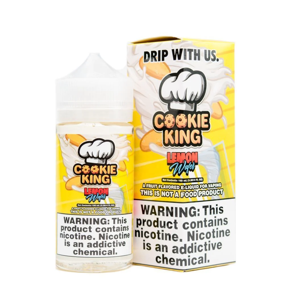Lemon Wafer | Cookie King | 100mL