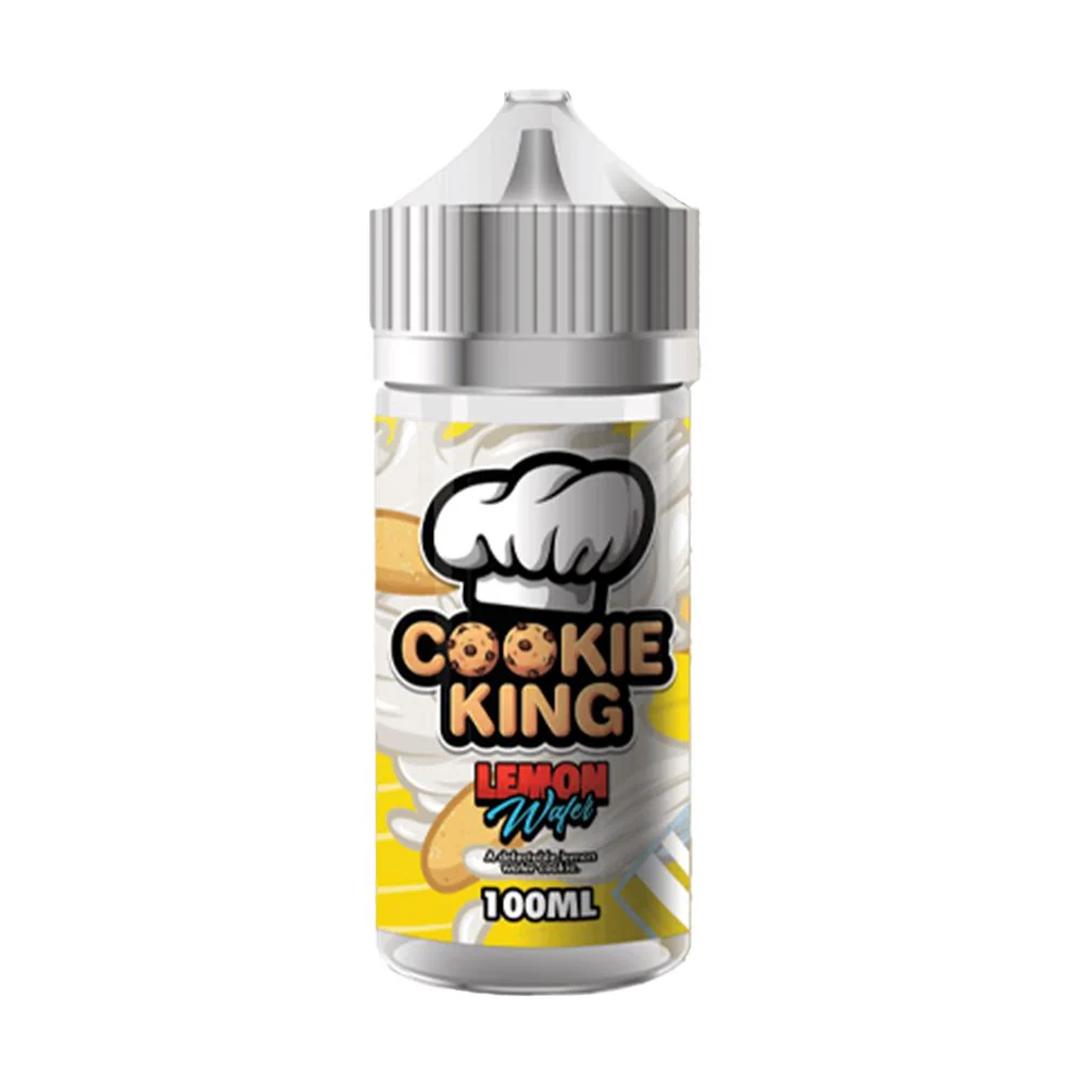 Lemon Wafer | Cookie King | 100mL