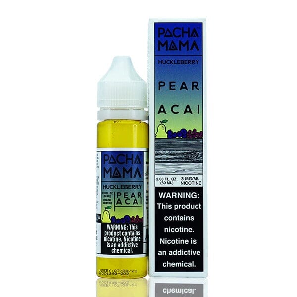 Huckleberry Pear Acai by Pachamama E-Liquid TFN 60ml