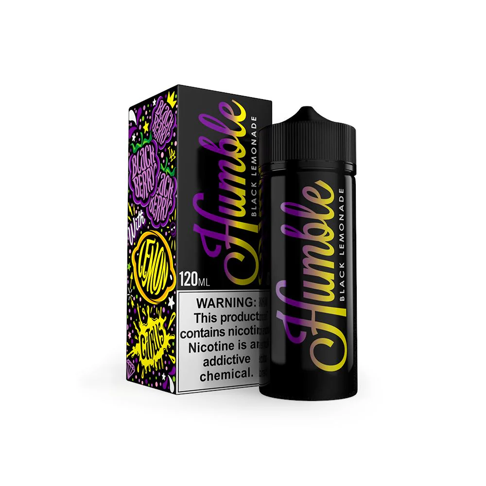 Blackberry Lemon Tobacco-Free Nicotine By Humble E-Liquid