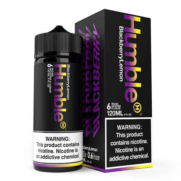 Blackberry Lemon Tobacco-Free Nicotine By Humble E-Liquid