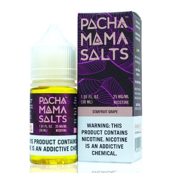Starfruit Grape by PACHAMAMA Salts TFN 30ml