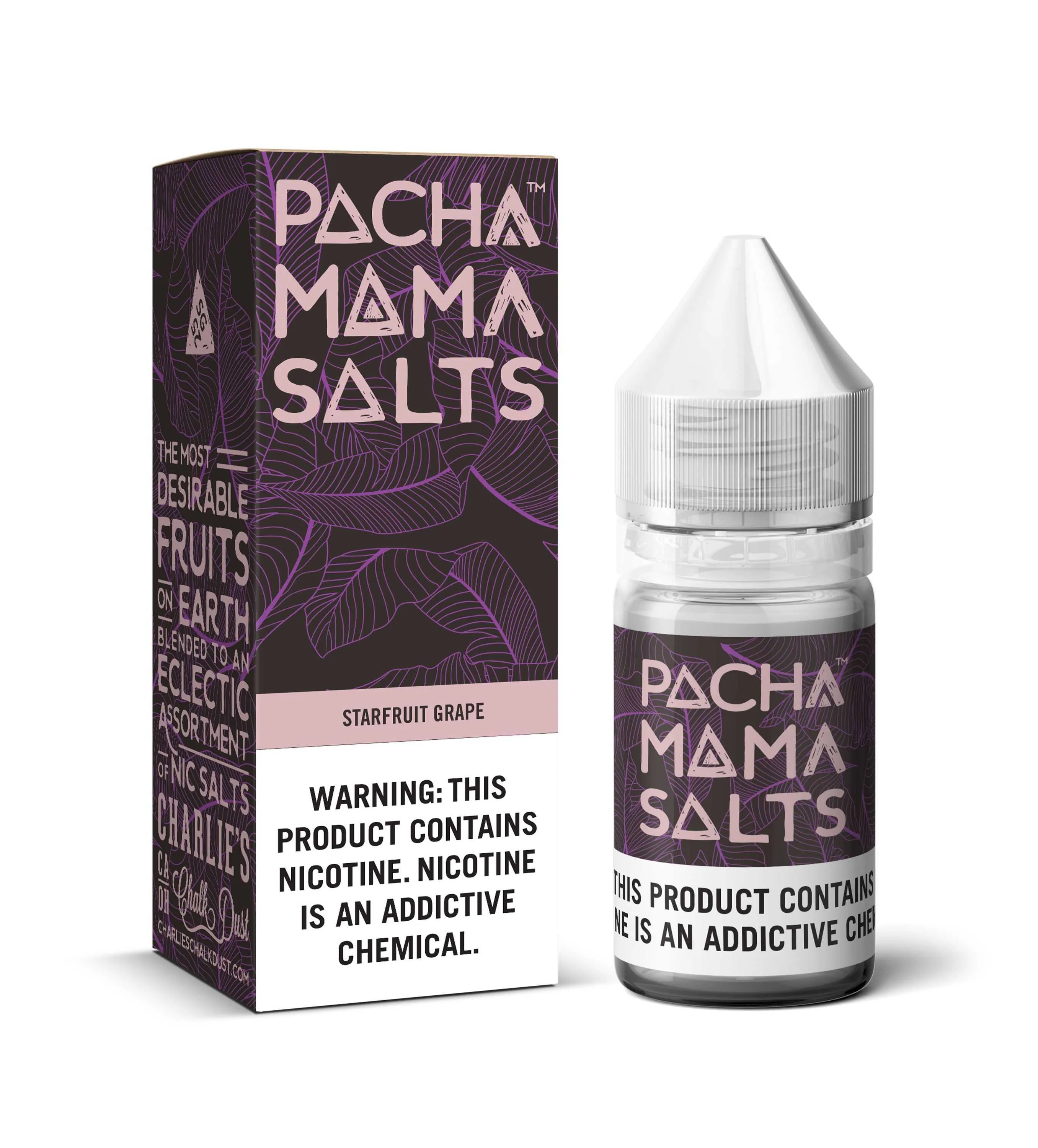 Starfruit Grape by PACHAMAMA Salts TFN 30ml