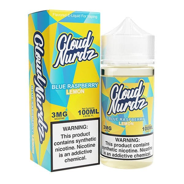 Blue Raspberry Lemon Cloud Nurdz TFN 100mL