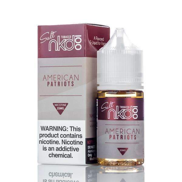 Naked Salt 30mL - American Patriots 35mg