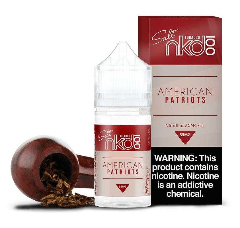 Naked Salt 30mL - American Patriots 35mg