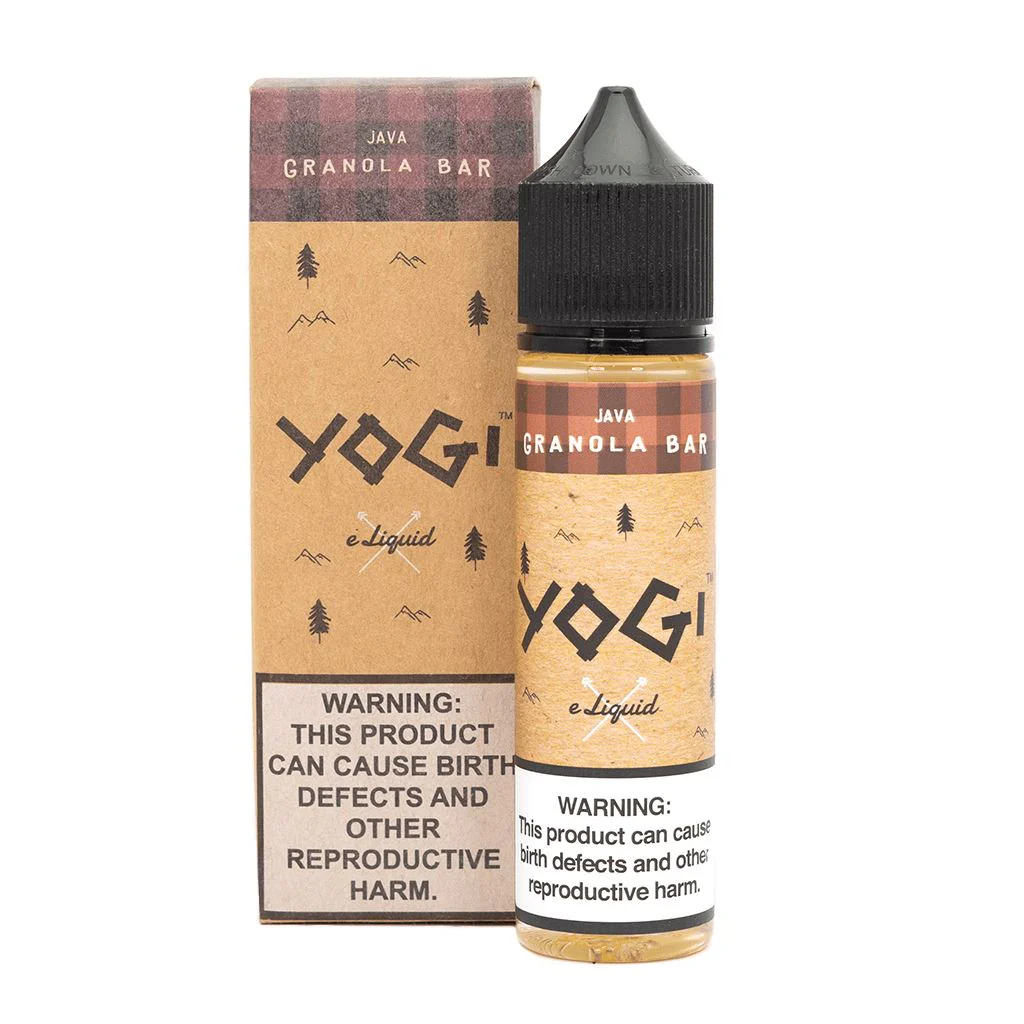 Java Granola Bar by Yogi 60ml
