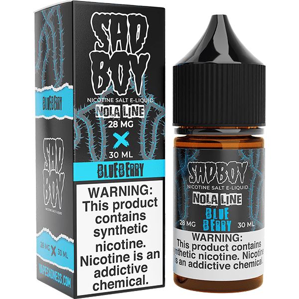 Nola Blueberry Nolabar by Sadboy Salts 30ml