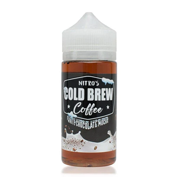 White Chocolate Mocha by Nitro's Cold Brew Coffee 100ML