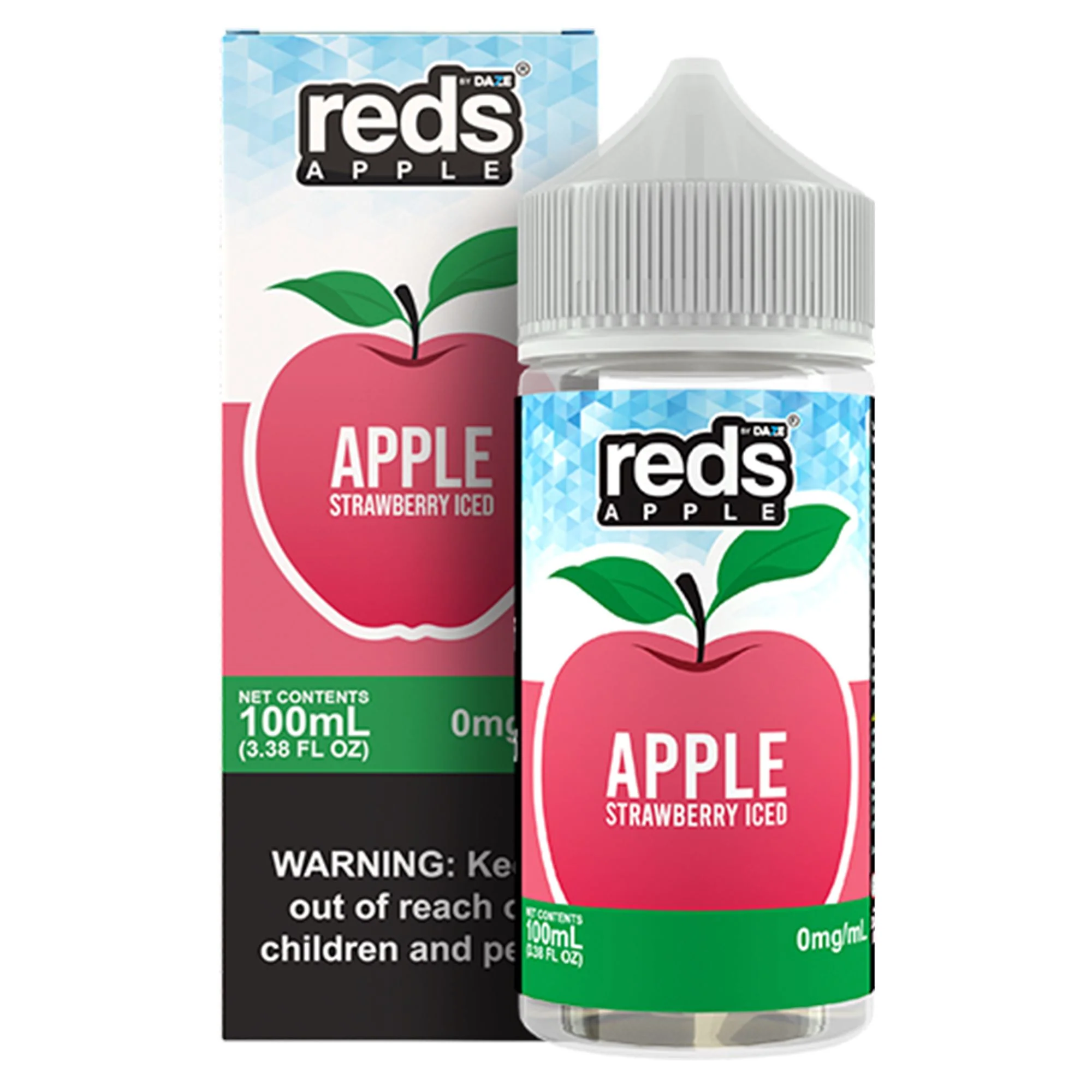 Strawberry Ice | 7Daze Reds | 100mL
