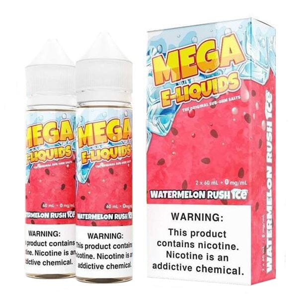 Watermelon Rush Ice by MEGA SUB OHM SALT SERIES 2X 60ml