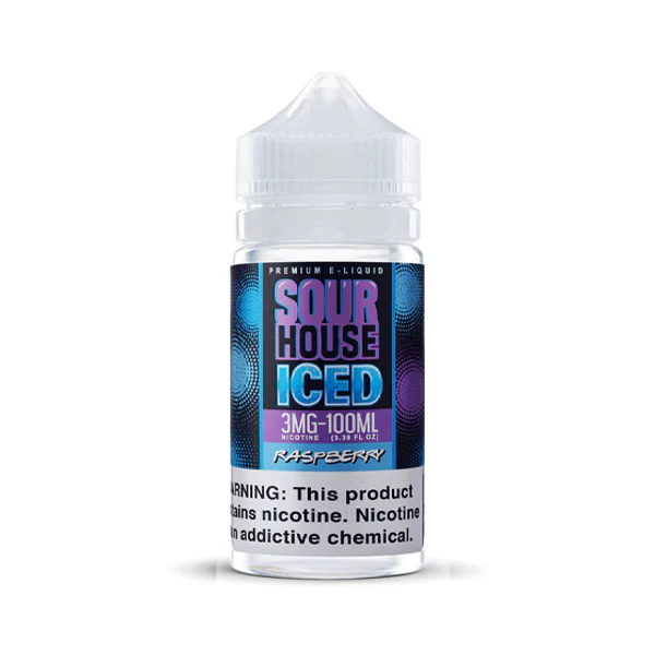 Raspberry by Sour House Iced 100ml