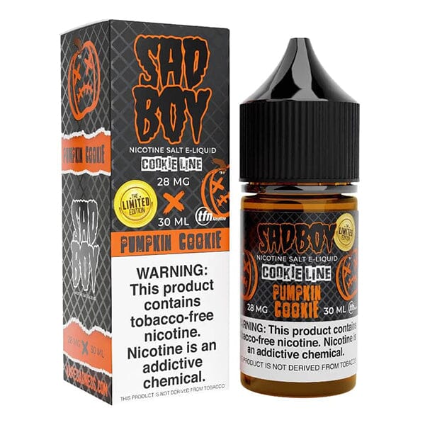 Pumpkin Cookie Salt by Sadboy Salts 30ml