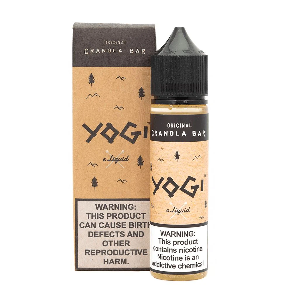 Original Granola Bar by Yogi 60ml