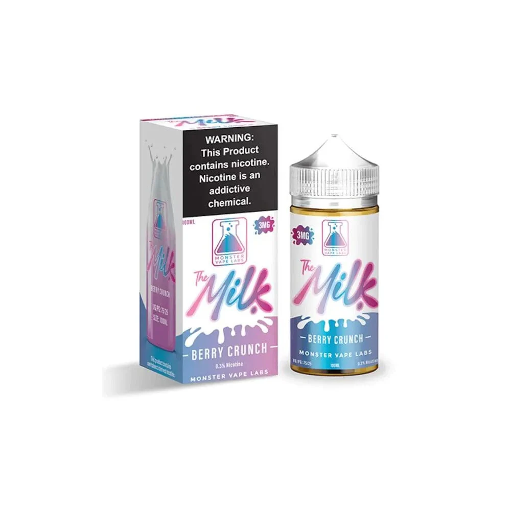 Berry Crunch by Milk Monster 100ml