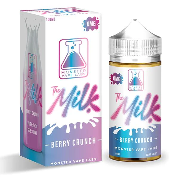 Berry Crunch by Milk Monster 100ml