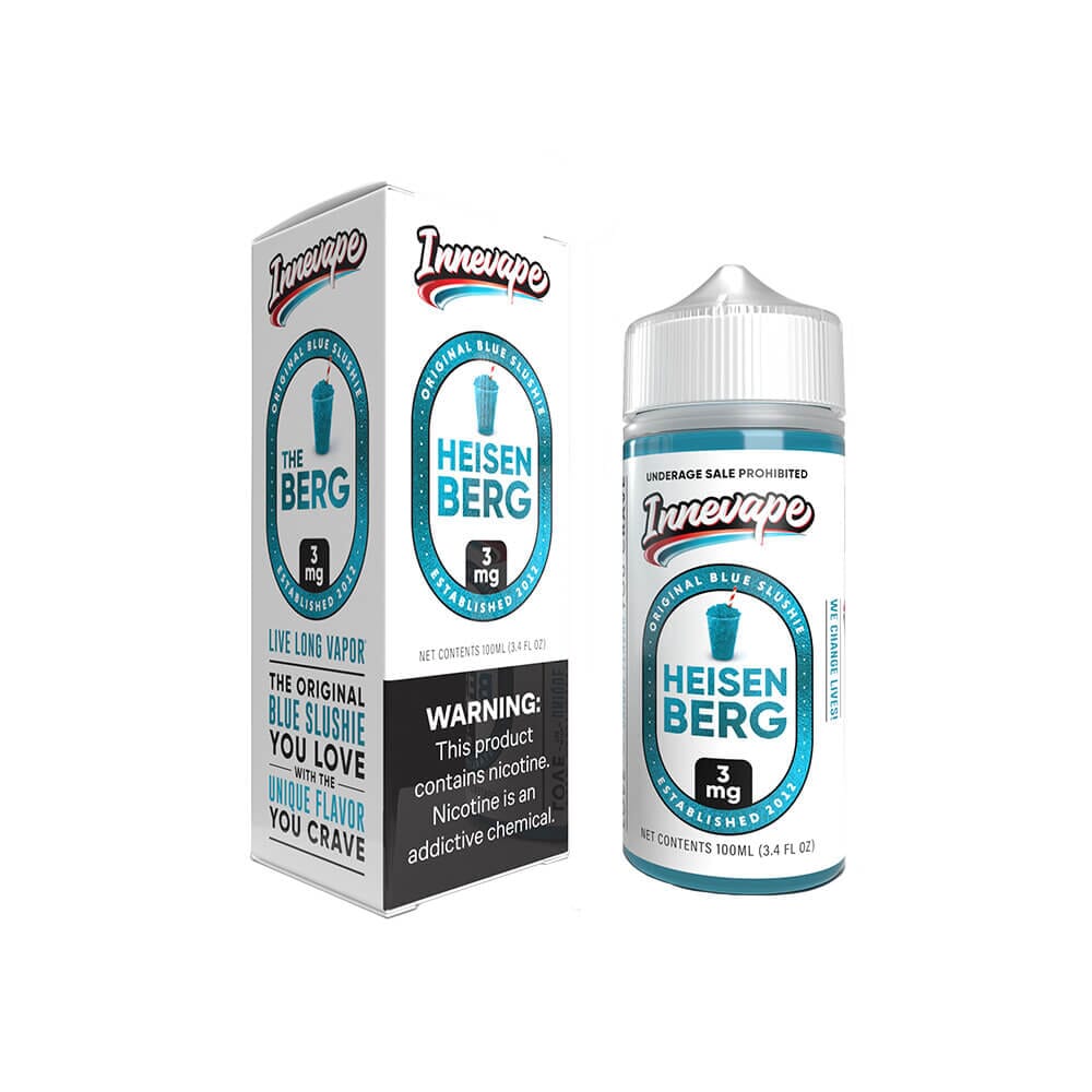 Heisenberg by Innevape E-Liquid 100mL (Freebase)