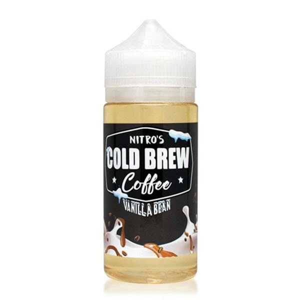 Vanilla Bean by Nitro's Cold Brew Coffee 100ML