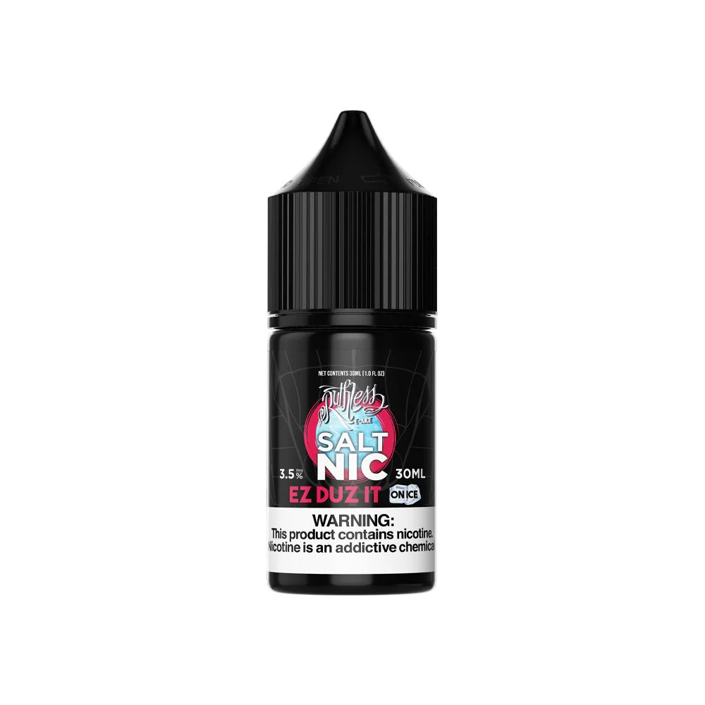 EZ DUZ IT on Ice Nicotine Salt by Ruthless 30ml