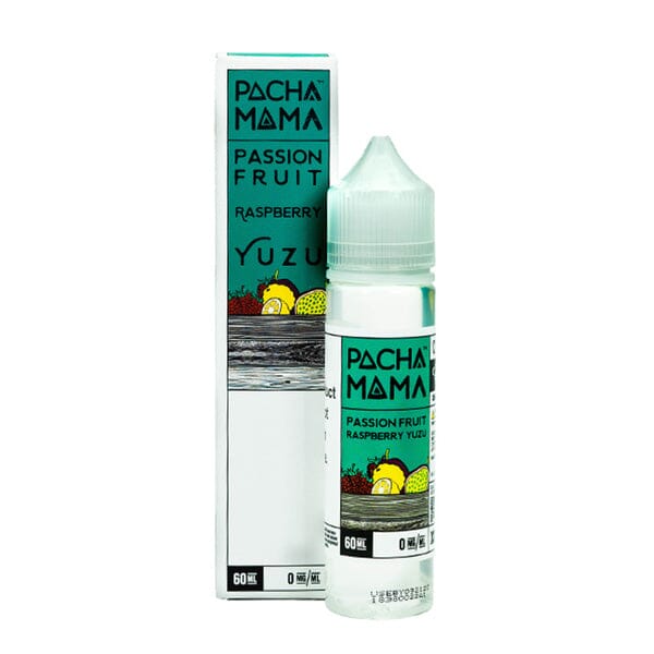 Passion Fruit Raspberry Yuzu by Pachamama TFN 60ml
