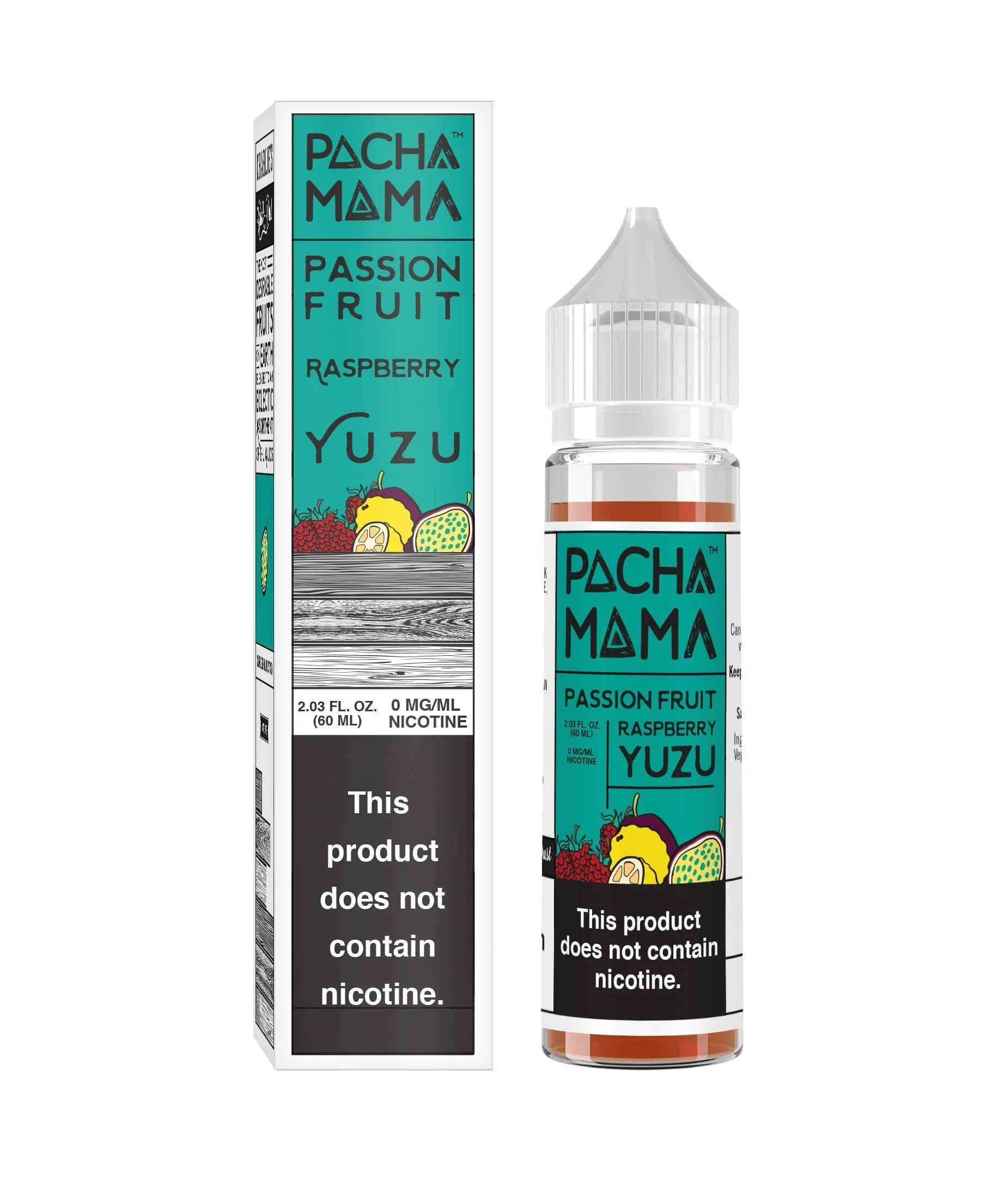 Passion Fruit Raspberry Yuzu by Pachamama TFN 60ml