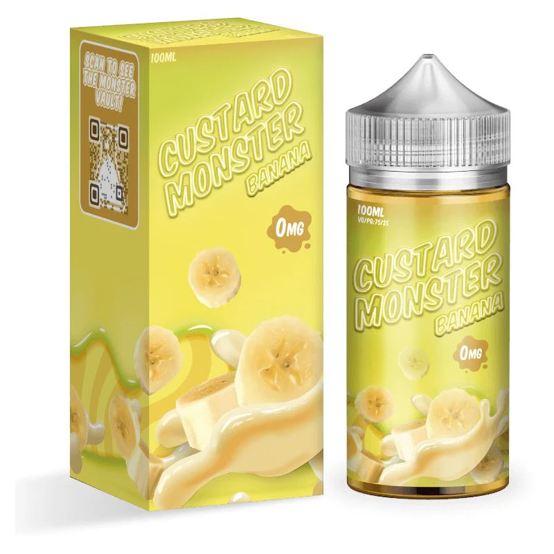Banana by Custard Monster 100ml