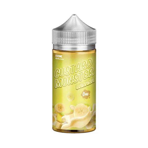 Banana by Custard Monster 100ml
