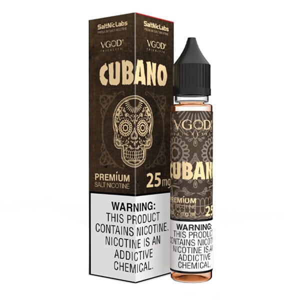 Cubano by VGOD SaltNic 30ml