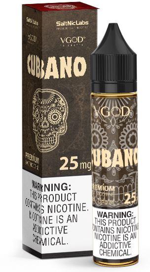 Cubano by VGOD SaltNic 30ml