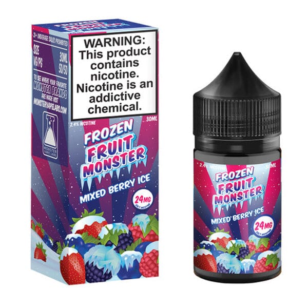 Mixed Berry Ice By Frozen Fruit Monster Salts 30ml