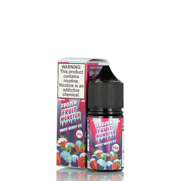 Mixed Berry Ice By Frozen Fruit Monster Salts 30ml