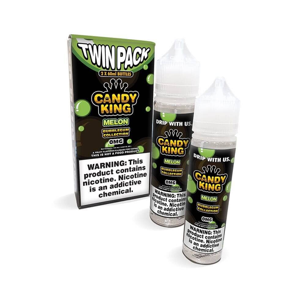Melon Candy King Bubblegum Series Freebase E-Juice 100mL