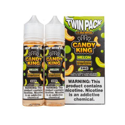 Melon Candy King Bubblegum Series Freebase E-Juice 100mL