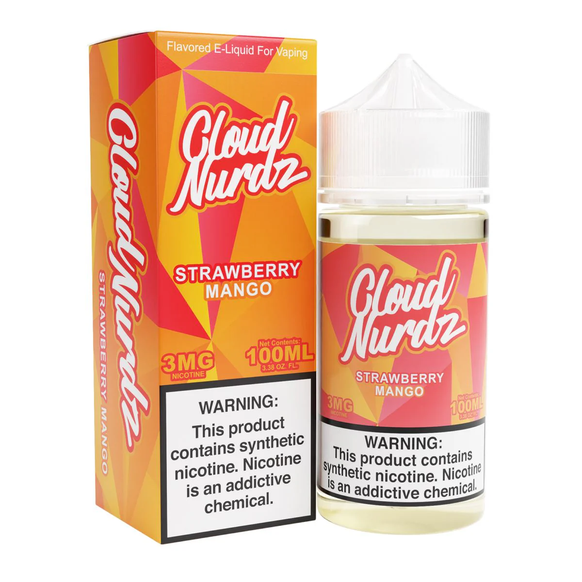 Strawberry Mango Cloud Nurdz TFN 100mL