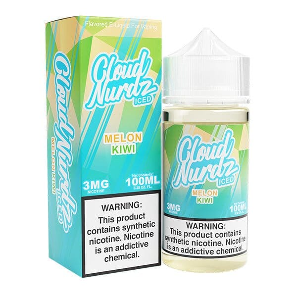 Kiwi Melon Iced Cloud Nurdz TFN 100mL