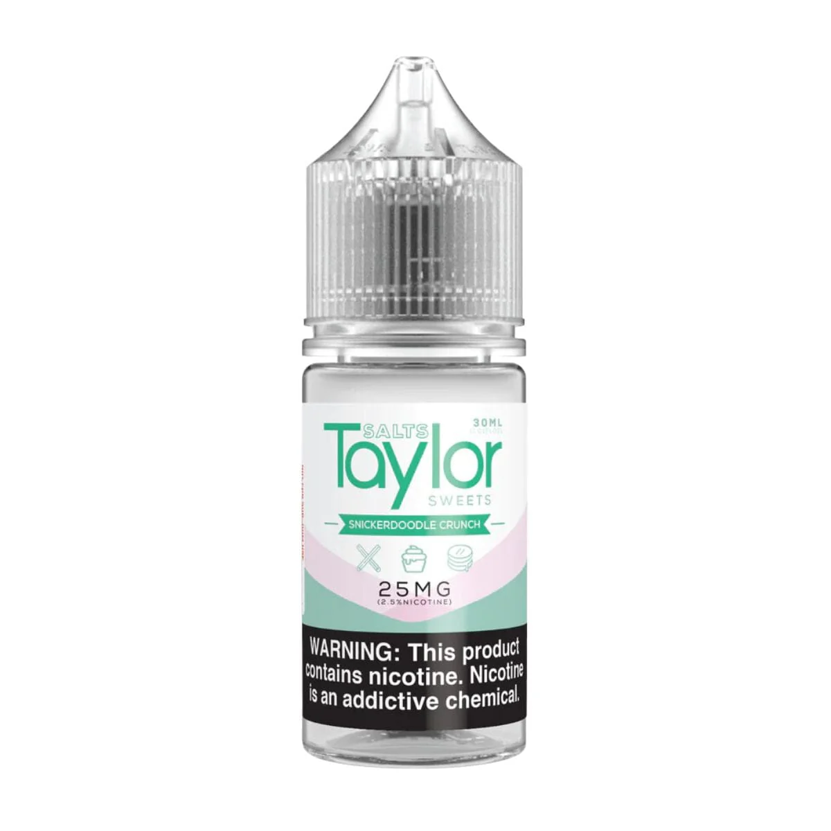 Snickerdoodle by Taylor Salts 30ml