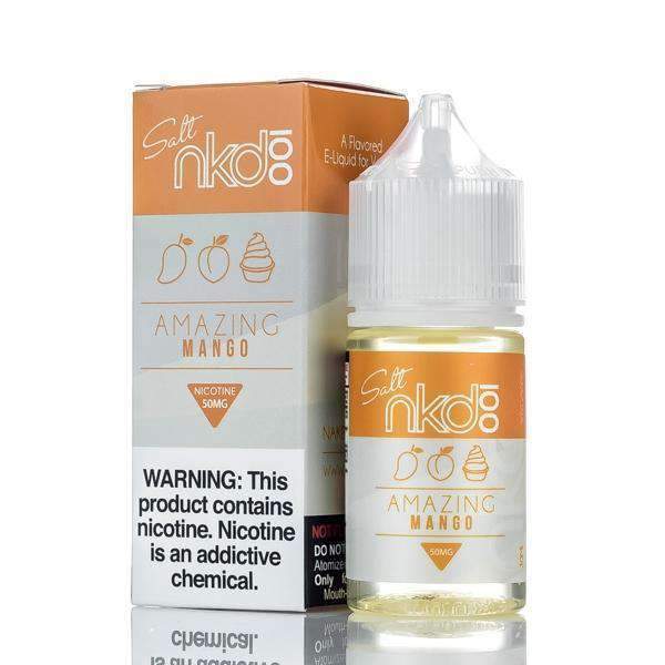 Naked Salt 30mL - Mango (Amazing Mango)