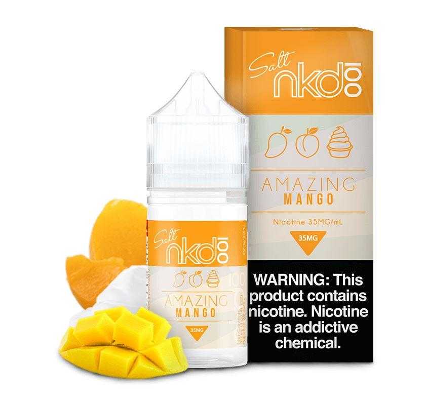 Naked Salt 30mL - Mango (Amazing Mango)