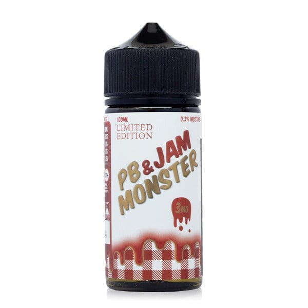 Strawberry PB&J by Jam Monster E-Liquid